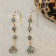 Manhattan Triple Drop Earrings
