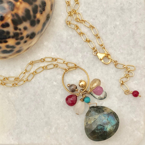 Gemstone Treasures Necklace