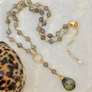 Manhattan Y Necklace