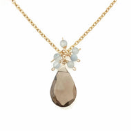 Newport Cluster Necklace