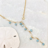 Newport Dainty Y Necklace