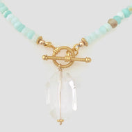 Captiva Front Toggle Necklace