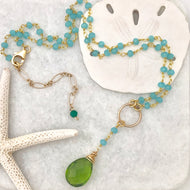 Barbados Y Necklace