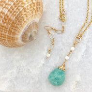 Nassau Y Necklace