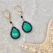 St. Lucia Framed Drop Earrings