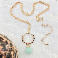 Bora Bora Daisy Necklace