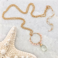 Bermuda Daisy Necklace