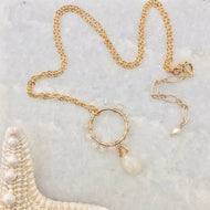 Seychelles Daisy Necklace