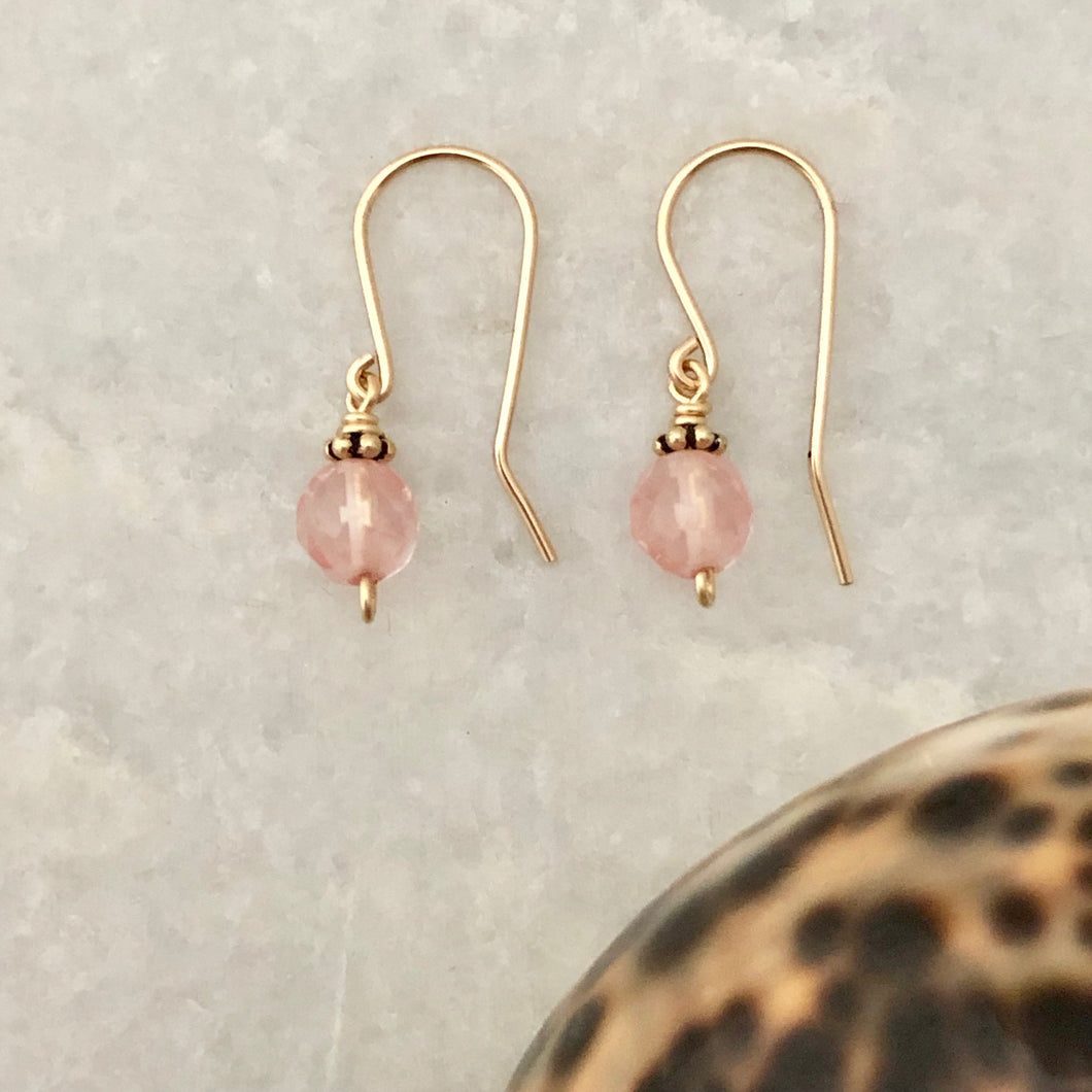 Rose Quartz Drops