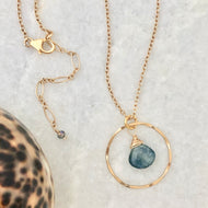 Atlantic Circle Necklace