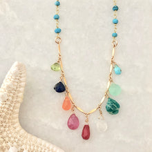 Portofino Abundance Necklace ~ turquoise