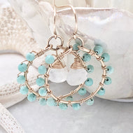 India Hoop Earrings