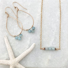 Bahama Birthstone Gift Set ~ necklace & earrings