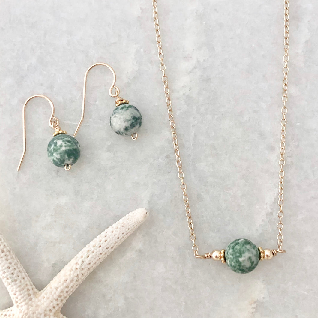 Wellfleet Necklace & Earring Gift Set