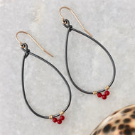 Lucerne Hoop Earrings