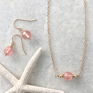 Bermuda Necklace & Earring Gift Set
