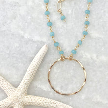 India Small Circle Necklace
