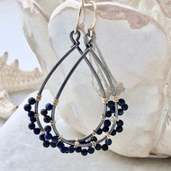 Sausalito Jasmine Hoop Earrings
