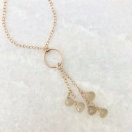 Citrine Tango Necklace