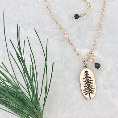 Evergreen Charm Necklace