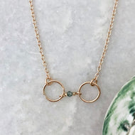 Saratoga Horse Bit Necklace