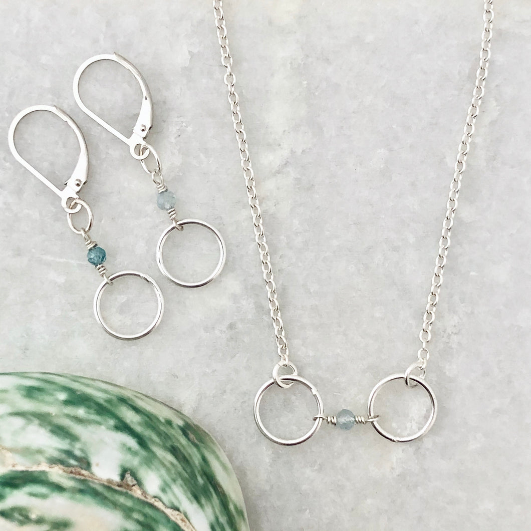 Saratoga Gift Set ~ sterling silver