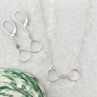 Saratoga Gift Set ~ sterling silver