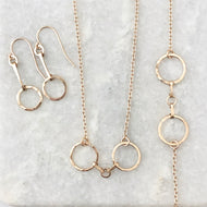 Equestrian Hammered Gift Set