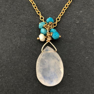 Anguilla Cluster Pendant